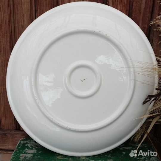 Большое памятное блюдо 