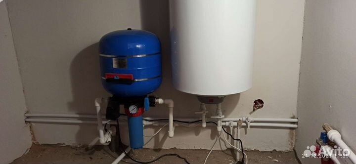 Сантехник,Замена насоса,водонагревателя, Нагаево