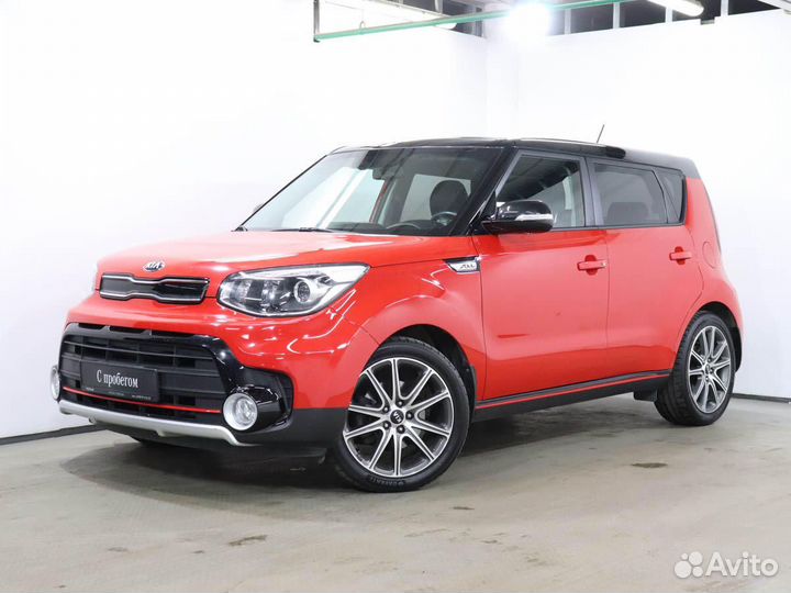 Kia Soul 1.6 AMT, 2018, 34 000 км