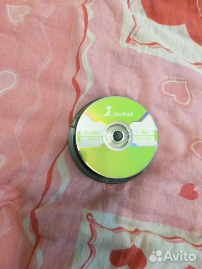 Новые DVD+R диски