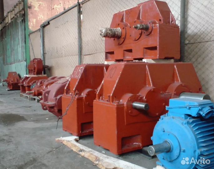 Редуктора /Тельферы /Мотор-Редукторы /лот gqspu 59