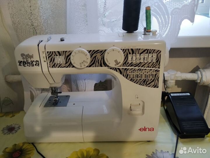 Швейная машинка elna