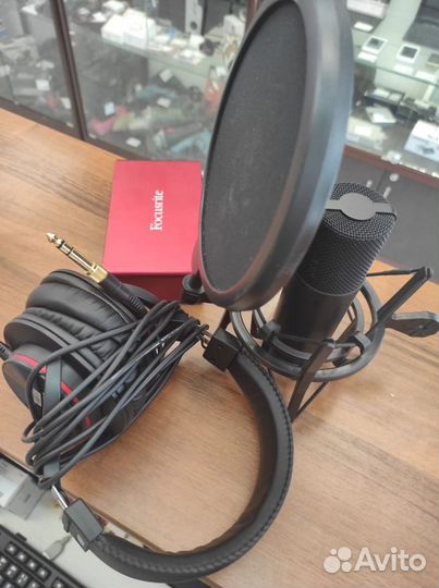 Комплект для звукозаписи Scarlett