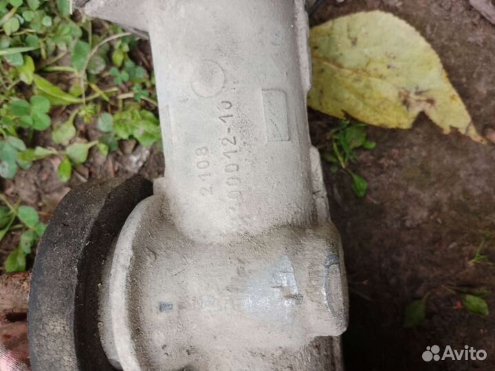 Рулевая рейка ваз 2108