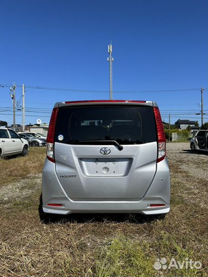 Toyota Roomy 1.0 CVT, 2021, 90 000 км