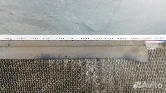 Накладка на порог mitsubishi outlander 2 (CEA03GZ0