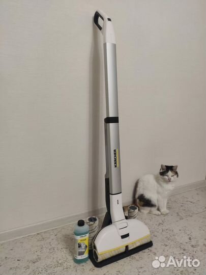 Электрошвабра Karcher FC3 Coldless