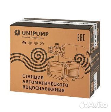 Станция насосная unipump auto QB 60