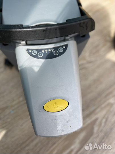 Робот пылесос karcher rc 3000