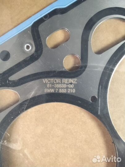 Прокладка головки блока цилиндра BMW x3 e83