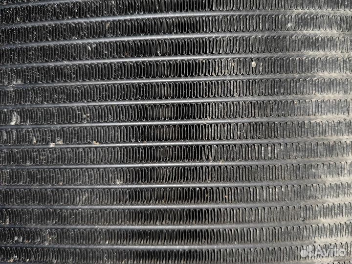 Радиатор 600rr 04г