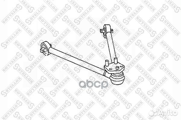 84-11737-SX тяга реактивная V-обр.нижн правая