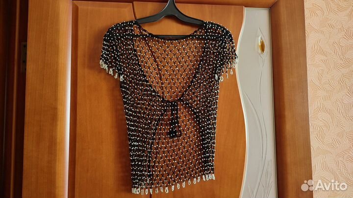 Накидка на вечернее платье