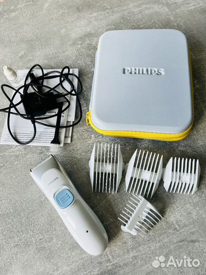 Машинка для стрижки детских волос Philips