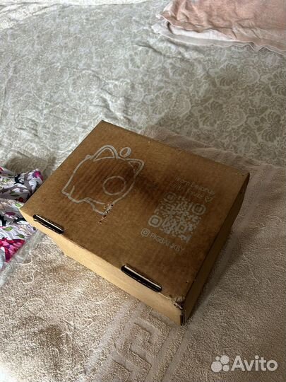 Копилка новая подарочная