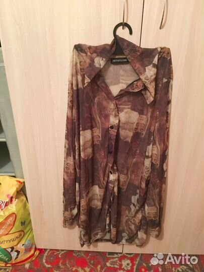 Прозрачная рубашка