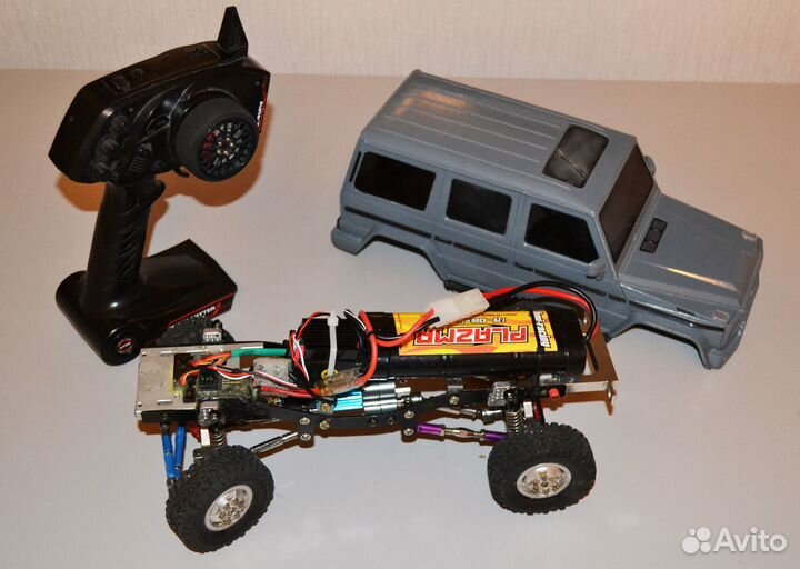 Модель на радиоуправлении Краулер,Трофи Мерседес G