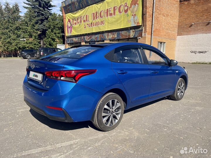 Hyundai Solaris 1.6 AT, 2018, 40 000 км