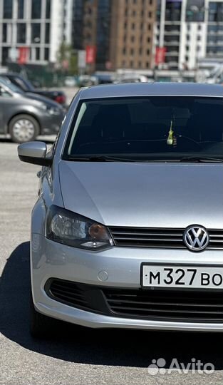 Volkswagen Polo 1.6 AT, 2012, 167 200 км