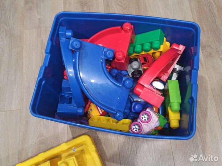 Конструктор мега блокс