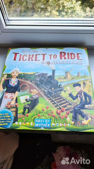 Ticket to ride: Nederland