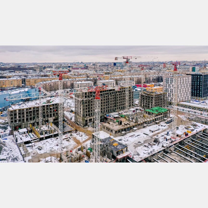 2-к. квартира, 68,7 м², 1/8 эт.