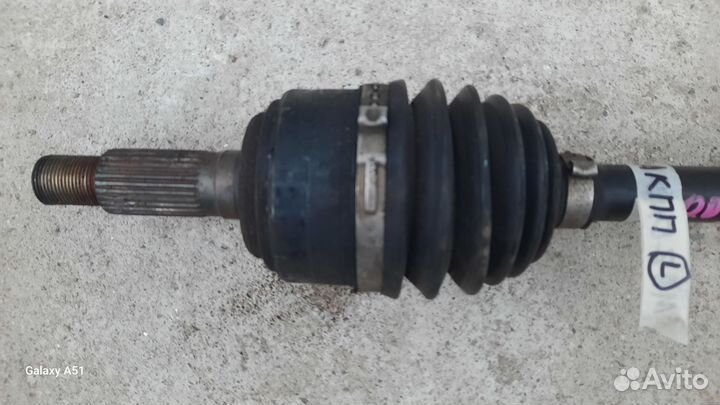 Привод левый Mazda 6 gh АКПП