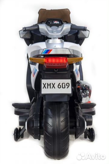 Мотоцикл на аккумуляторе детский