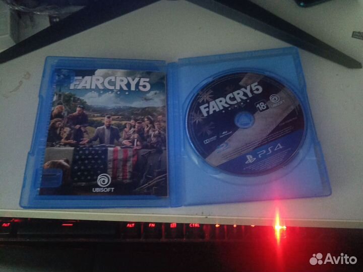 Диски для ps4