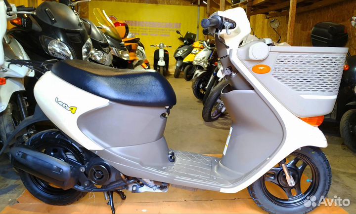 Скутер 2017 г. Сузуки Летс Баскет Инжектор 4 тактн