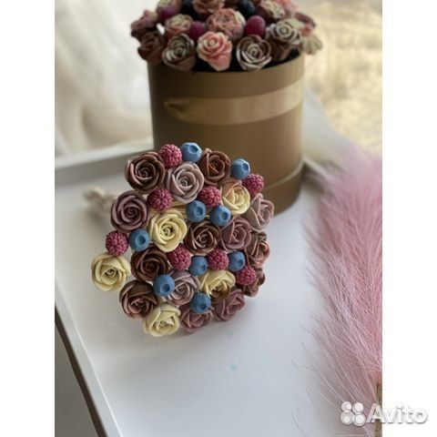 Молд для роз из шоколада