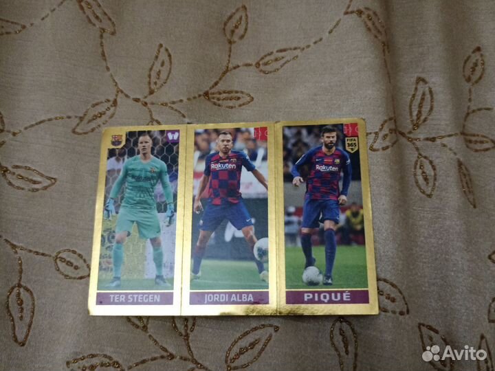 Футбольные наклейки