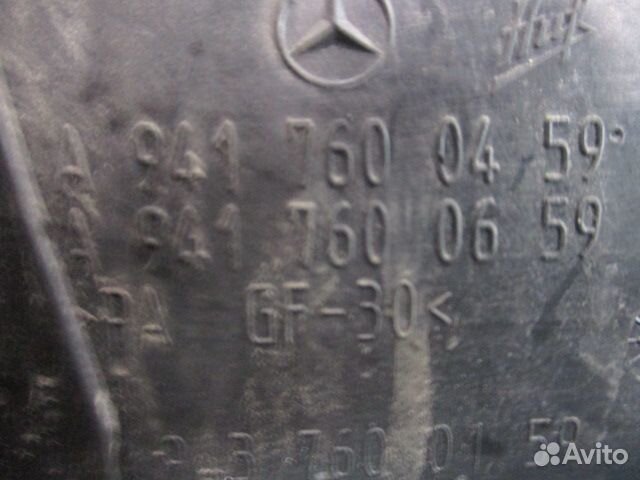 Ручка двери наружняя правая Mercedes-Benz A9417600