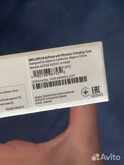 Airpods 2 оригинал