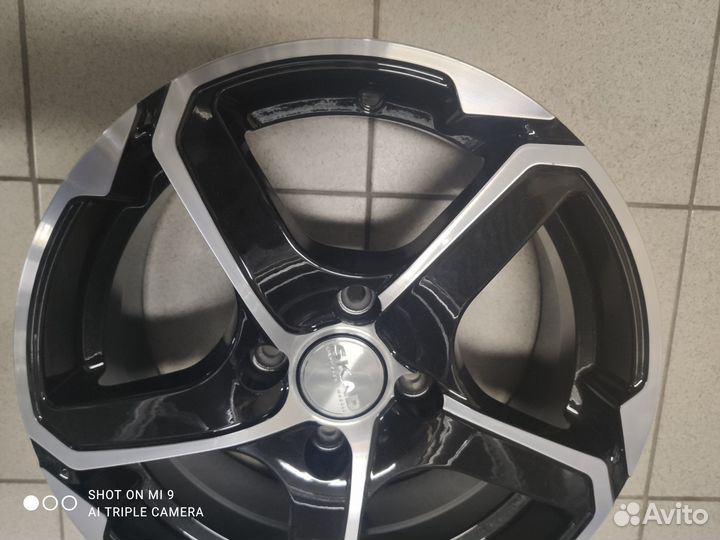 Диск колесный скад Аллигатор R15