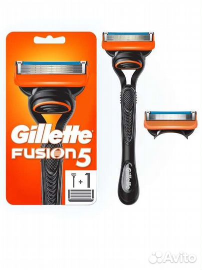 Станок gillette fusion 5