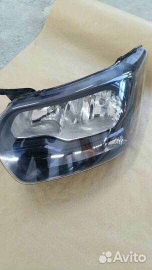Фара форд транзит левая