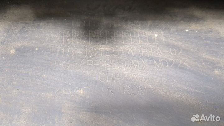 Накладка на порог Ford EcoSport 2017, 2019