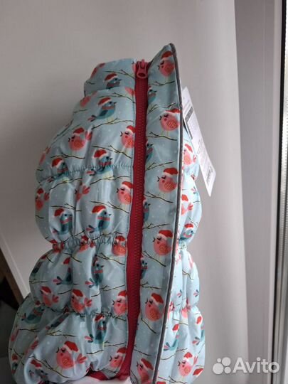 Зимний комбинезон для собаки