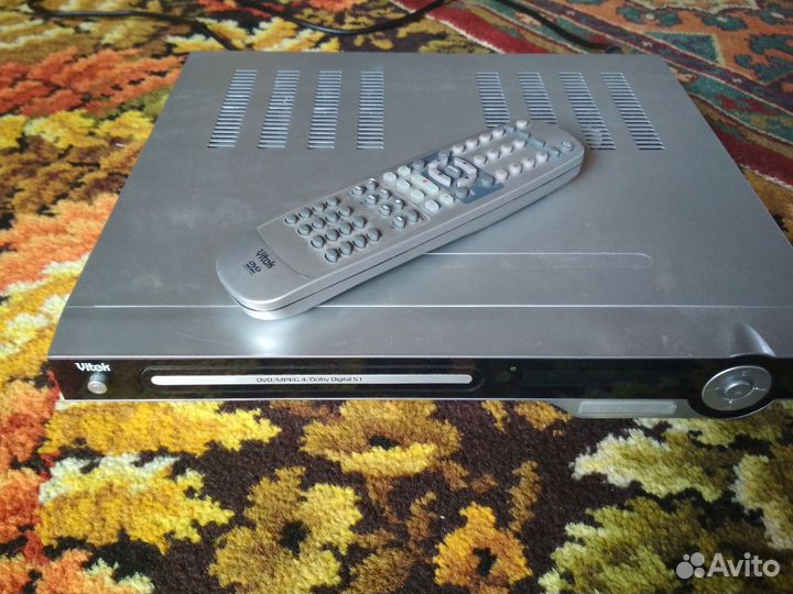 DVD-RW плеер с функцией записи телепрограмм