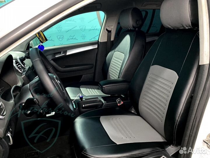 Авточехлы модельные Chevrolet Aveo-2 030660