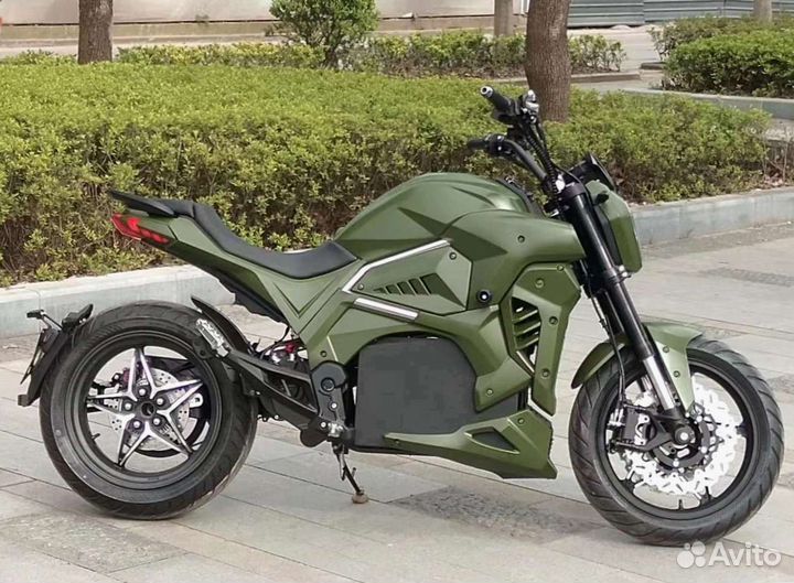 Электромотоцикл Devil (Longzu Star)