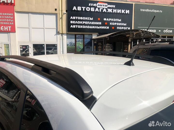 Рейлинги для автомобилей (подбор, установка)