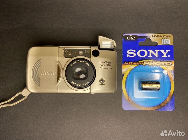 Nikon Lite Touch Zoom70W