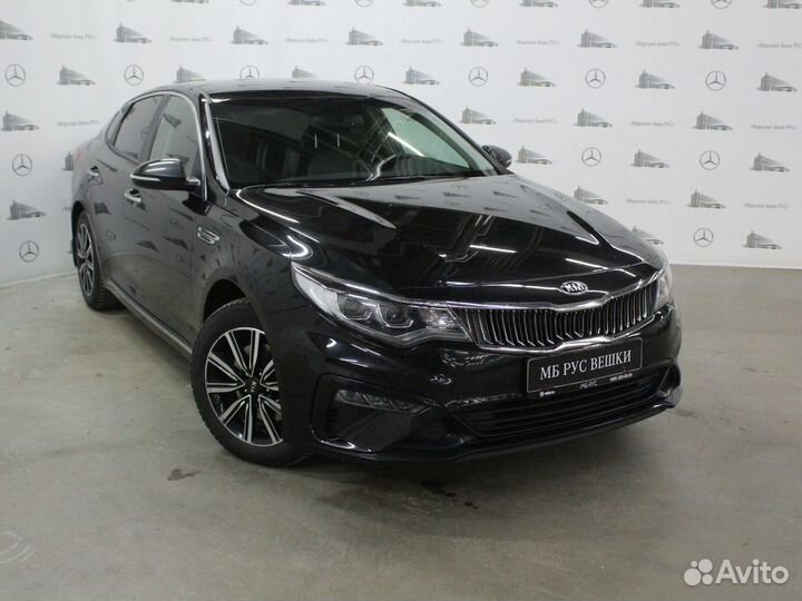 Kia Optima 2.4 AT, 2019, 88 300 км