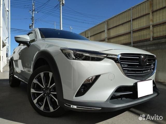 Mazda CX-3 1.5 AT, 2021, 42 189 км