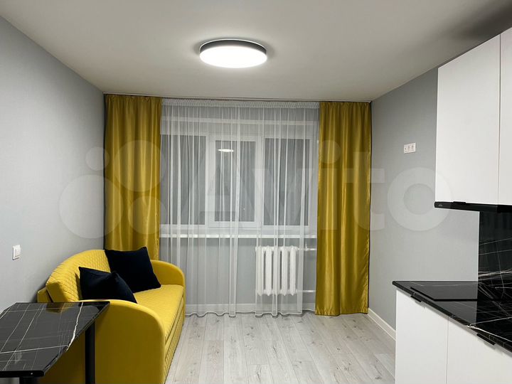 Квартира-студия, 18,6 м², 2/5 эт.