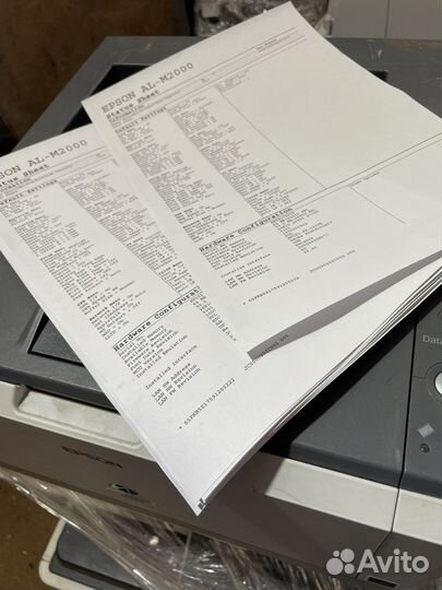 Пинтер Epson M 2000