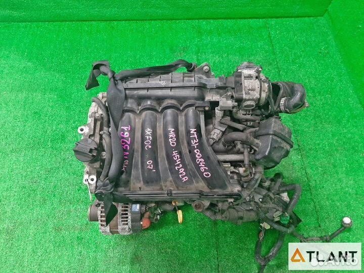 Двигатель nissan X-trail