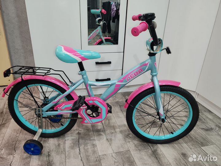 Детский велосипед состояние нового